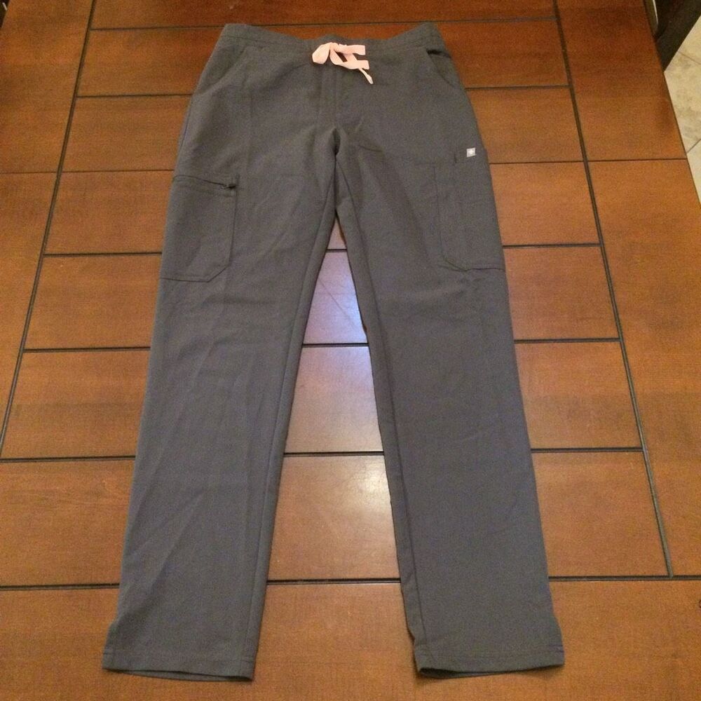 Figs Kade Straight leg gray scrub xs